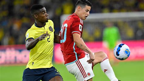 ecuador vs colombia live